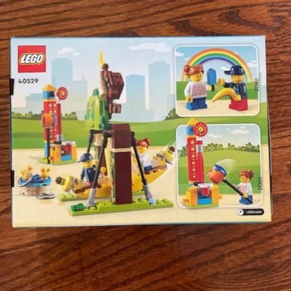 Lego 40529 Children's Amusement Park 170 pcs Brand New! Sealed In Box! - Picture 3 of 5